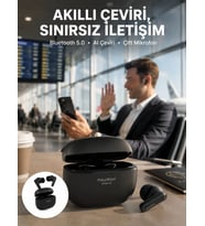 Northcity Gürültü Engelleyici TWS Kulaklık - Yeni Nesil Uzun Pil Ömürlü ve Suya Dayanıklı İletişim ve Müzik Deneyimi