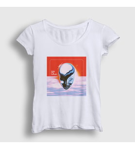 Presmono Kadın Beyaz Take My Breath The Weeknd T-Shirt 425099tt