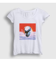 Presmono Kadın Beyaz Take My Breath The Weeknd T-Shirt 425099tt
