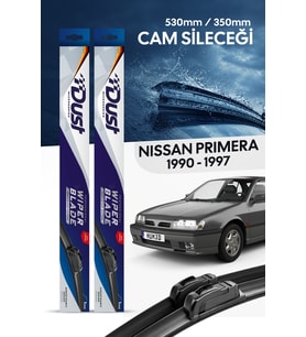 Nissan Primera estate Silecek Takımı 1990-1997 Uyumlu 530MM/350MM