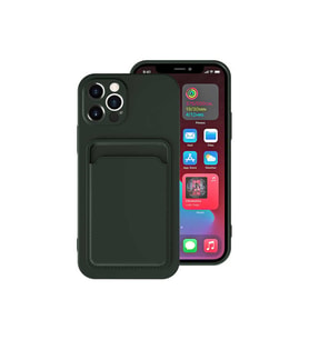 Apple iPhone 12 Pro Max Uyumlu Kılıf Zore Ofix Kapak (Lila)