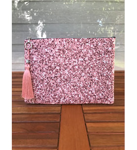 Bronz Clutch Çanta