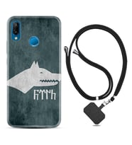 Huawei P20 Lite Mate 10 20 Lite Pro P40 Lite KılıfBoyun Askılı Silikon Göktürk 2 1411