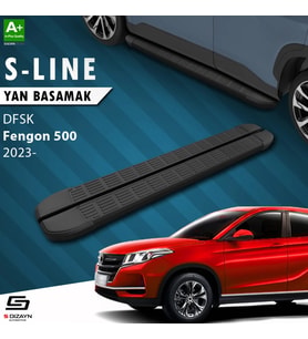 DFSK Fengon 500 S-Line Siyah Yan Basamak 173 Cm 2023 Üzeri
