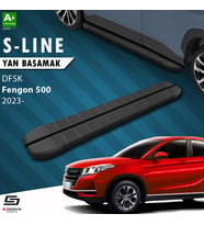 DFSK Fengon 500 S-Line Siyah Yan Basamak 173 Cm 2023 Üzeri