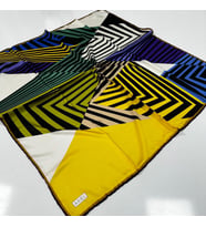 AKEL Twill Eşarp LTC0402 (Çok Renkli)