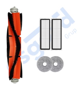 Dreame L10 S PRO, L10S PRO GEN 2, L10S PLUS Uyumlu 1 Ana Fırça 2 Filtre 2 Mop PKT-iasgf0000300