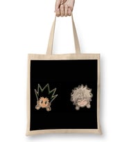 Hunter X Hunter Anıme Kırua&gon Bez Çanta Uzun Saplı