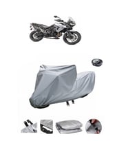 Triumph Tiger 800 XRX  Su Geçirmez Motosiklet Brandası ARKA ÇANTA UYUMLU