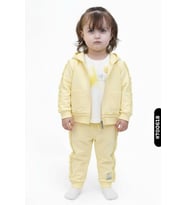 Kız Çocuk 3lü Kombin Takım 1-4 Yaş SET0524