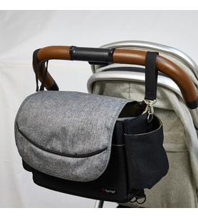 BYE BYE Stroller Bag  Bebek Arabası Düzenleyici (Gri)