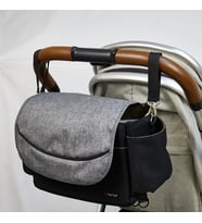 BYE BYE Stroller Bag  Bebek Arabası Düzenleyici (Gri)