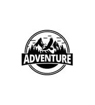 Adventure Sticker Araba Duvar Dekor Sticker 20 cm