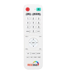 REDLİNE RED360 IPBOX UYDU KUMANDASI