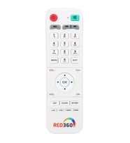 REDLİNE RED360 IPBOX UYDU KUMANDASI