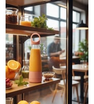 Günlük Kullanıma Uygun Usb Şarjlı Smoothie Blender