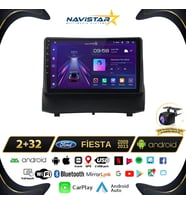Ford Fiesta  2009-2013 Model 2GB + 64GB Android 13 Kablosuz Carplay Navigasyon Multimedya Sistemi