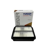 Wunder Suzuki Vitara 1.6, 1.9D, 2.0, 2.0D, 2.5 1988-1999 Düz Kısa Tip Hava Filtresi (Beyaz-Gri)