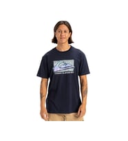 Quiksilver Retro Fade Ss Erkek Günlük Tişört EQYZT08058-KTP0 Lacivert