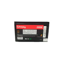 FRİSBY FR-PS5080P 500WATT POWER SUPPLY 12CM FANLI GÜÇ KAYNAĞI(2 EL YENİLENMİŞ ÜRÜN)
