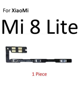 Tkgz Xiaomi Mİ8 LİTE On Off Yan Ses Filmi
