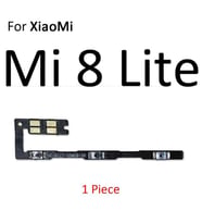Tkgz Xiaomi Mİ8 LİTE On Off Yan Ses Filmi