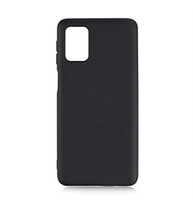 Coverzone Samsung Galaxy M31S ?le Uyumlu K?l?f Z-Mara Lansman Vieri Tam Koruma Arka Kapak Kamera Koruma �?k?nt?l? P�r�zs�z Y�zey Siyah