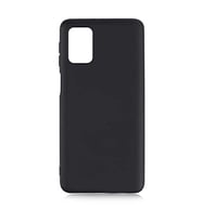 Coverzone Samsung Galaxy M31S ?le Uyumlu K?l?f Z-Mara Lansman Vieri Tam Koruma Arka Kapak Kamera Koruma �?k?nt?l? P�r�zs�z Y�zey Siyah