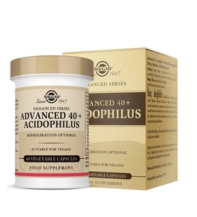 Solgar Advanced 40+ Acidophilus 60 Kapsül