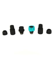 WPI-M19-MF-05M16 IP68 5 PİN ERKEK-DİŞİ KABLO BİRLEŞTİRME KONNEKTRÖRÜ(TTF)