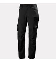 Helly Hansen Workwear Oxford 4X HH Connect Pantolon -77395 C50-Yeşil/Ebony
