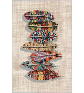 Eliana Home Baskılı, Yıkanabilir Kaymaz Taban Salon Halısı LNA0151-SD561 100x150 cm (Bej)