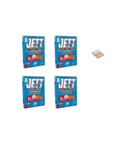 6. Sınıf JETT Matematik Fen Bilimleri Türkçe ve Sosyal Bilgiler Fasikülleri 4lü Set ayraç hediyeli