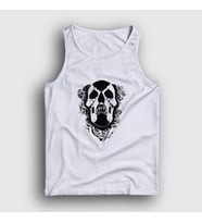 Presmono Unisex Beyaz Skull Deftones Atlet 387607tt