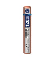 FABER CASTELL 120'Lİ MİN 0.7 2B 60mm UÇ ROSE GOLD TÜP -127735