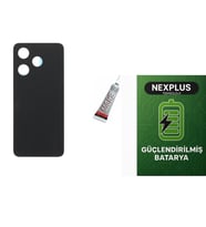 REDMİ 13 ARKA BATARYA KAPAĞI ,BATARYA VE B7000 YAP