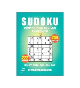 Sudoku 3 - Bertan Kodamanoğlu - Olimpos Yayınları