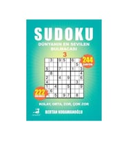 Sudoku 3 - Bertan Kodamanoğlu - Olimpos Yayınları