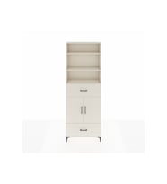 Arges Dolap 5 Raflı 2 Çekmeceli 2 Kapaklı 88x30x243 Aytaşı-Aytaşı