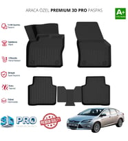 FOCUS ARACA ÖZEL 3D PASPAS 2011 2012 2013 2014