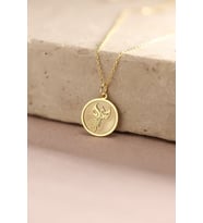 Kişiye Özel Tasarım Anka Kuşu Figürlü Kolye 925K Gümüş (Gold)