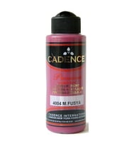 Cadence Premium Akrilik Boya 120 ml. 4004 Magenta Fuşya 
