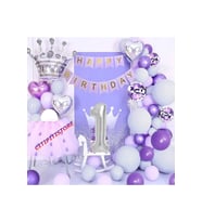 1 Yaş Lüks Balon Zincir Seti