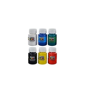 Nova Color Akrilik Boya Şişe 6 Li 17ml