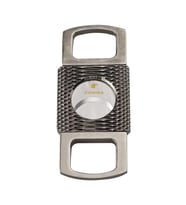 Cohiba Gümüş Desenli Metal Puro Makası Kesici - TRP7137