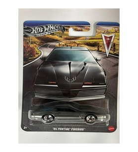Silver Series '84 Pontiac Firebird GRT01-JKY09