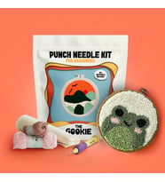 The Gookie Başlangıç Seviye Punch Kiti El Dikiş Punch Seti