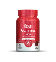 Gummies Iron Demir İçeren Takviye Edici Gıda 60 Çiğnenebilir Jel Form
