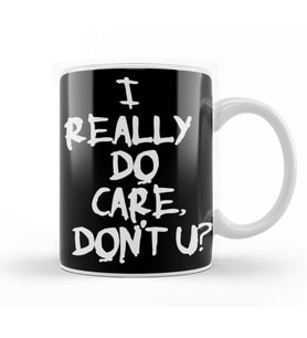 I Really Do Care Don't U Melania Trump Reworked Kupa Bardak Porselen