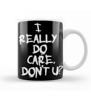 I Really Do Care Don't U Melania Trump Reworked Kupa Bardak Porselen